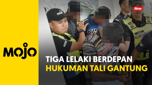 Bunuh rakan, tiga lelaki berdepan hukuman mati
