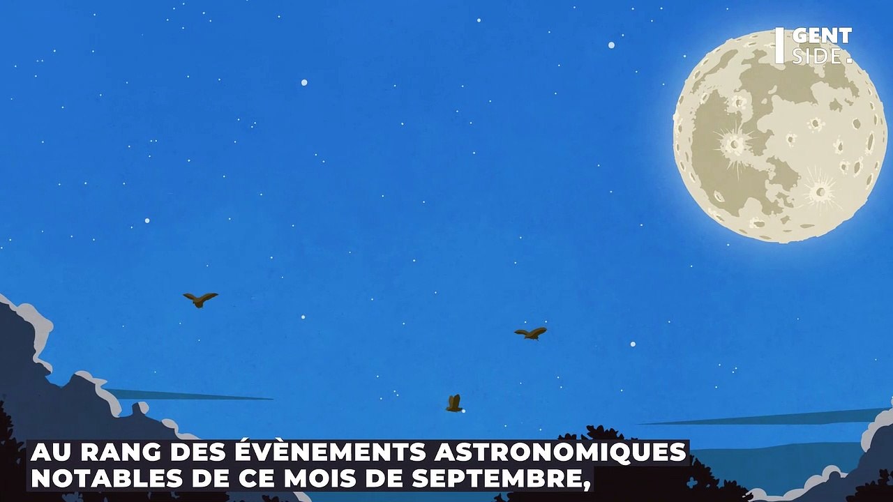 La super pleine lune des moissons aura lieu le...