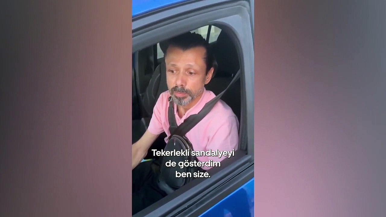 Martı CEO'su Öktem görüntüleri paylaştı! Taksicilerden uygulama üzerinden çağırdıkları sürücülere tehdit