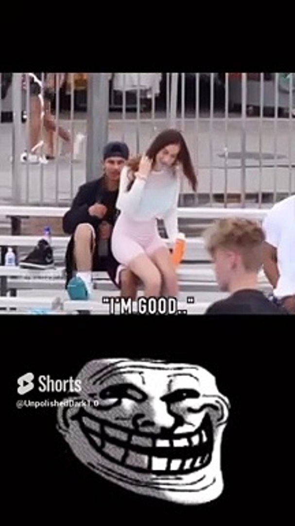 ⁣Love Discord in public place #lovestatus #publicreaction  #dark