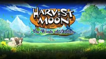 Harvest Moon The Winds of Anthos - Official Launch Trailer