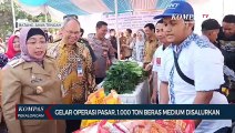 Operasi Pasar Murah di Batang, Turunkan Inflasi