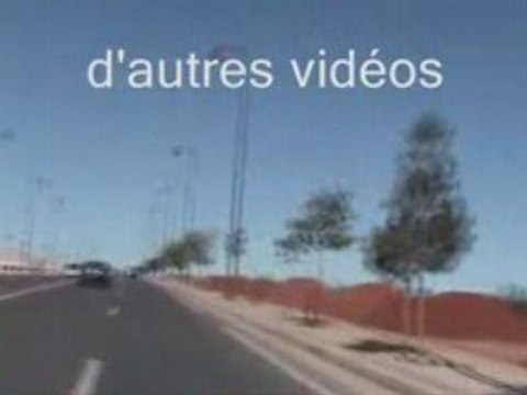 Sur la route d'Oujda à Ahfir, Maroc 2008