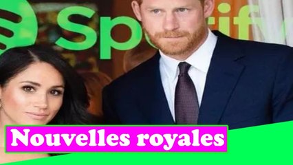 Royal Family LIVE: "L'argent là où est la bouche!" Fury alors que les Sussex disent à Spotify de "re
