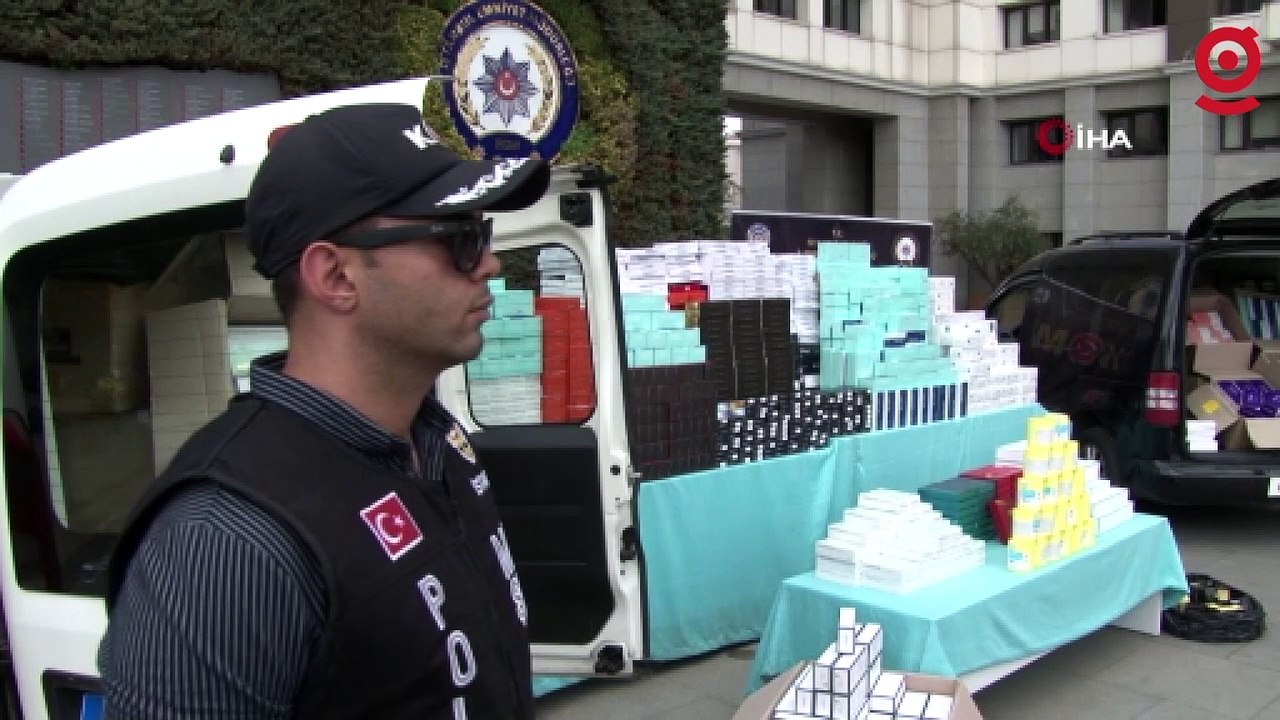 İstanbul'da 6 milyon lira değerinde kaçak botoks ilacı operasyonu