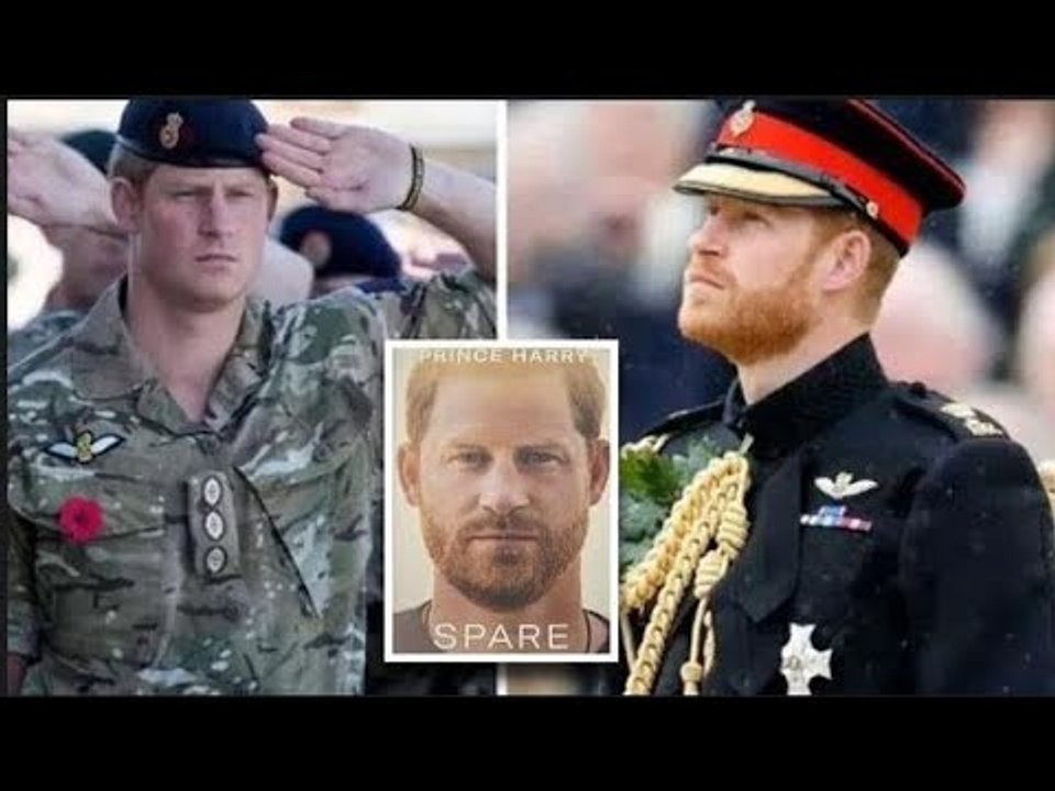 Les camarades de classe de Harry à Sandhurst font un trou dans le récit de l'armée de Duke