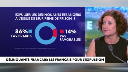 Élisabeth Lévy : «On surcharge notre pays de délinquants que nous n’avons pas à accueillir»