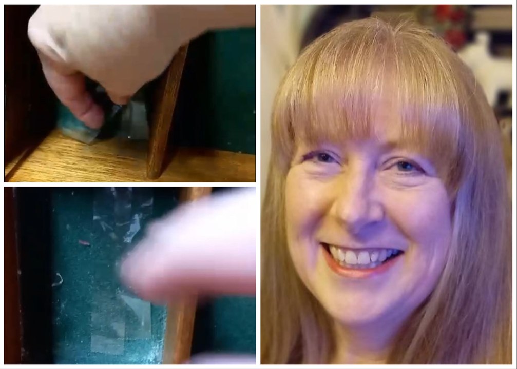 Life hack from Lynne