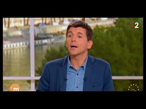 VIDEO: VIDEO Coup dur... : Thomas Sotto zappé par une star internationale, il jalouse un chronique