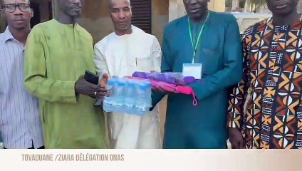 Gamou de Tivaouane et de Ndiassane : L’ONAS apporte un appui aux familles religieuses