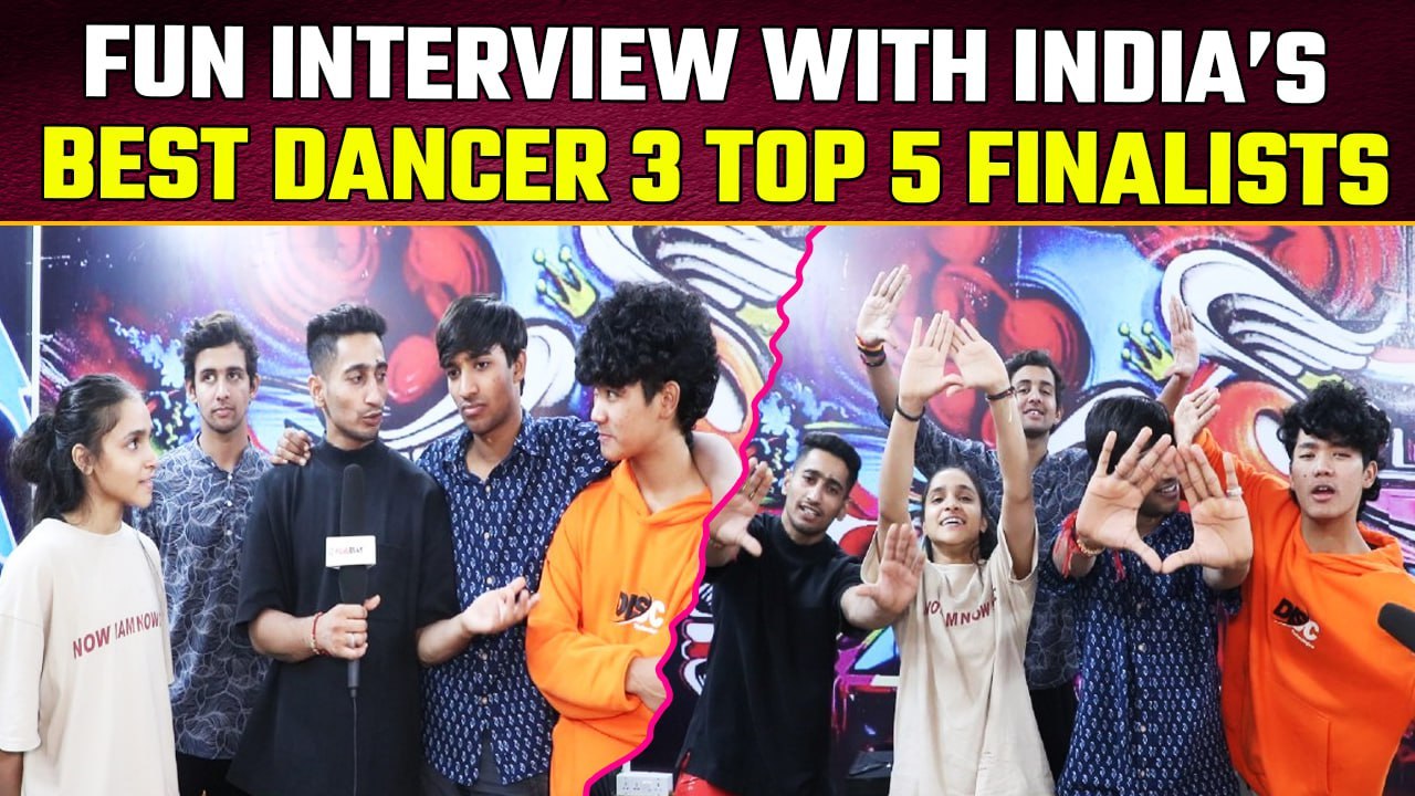 Exclusive And Fun Interview with India’s Best Dancer 3 Top 5 Finalists । FilmiBeat