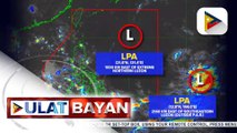 Dalawang LPA sa loob at labas ng PAR, patuloy na binabantayan ng PAGASA