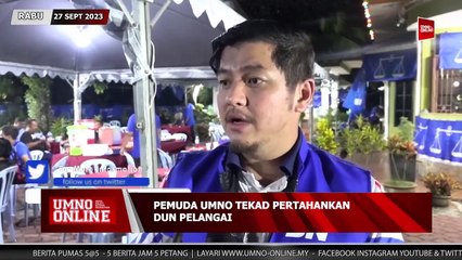 RABU 27 SEPTEMBER 2023 - BERITA PEN.UMNO 5@5