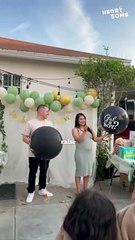 Double the Joy: Twins' Gender Reveal Balloon Surprise! || Heartsome 