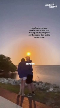 Out of This World Proposal: Rocket Launch Surprise Engagement || Heartsome