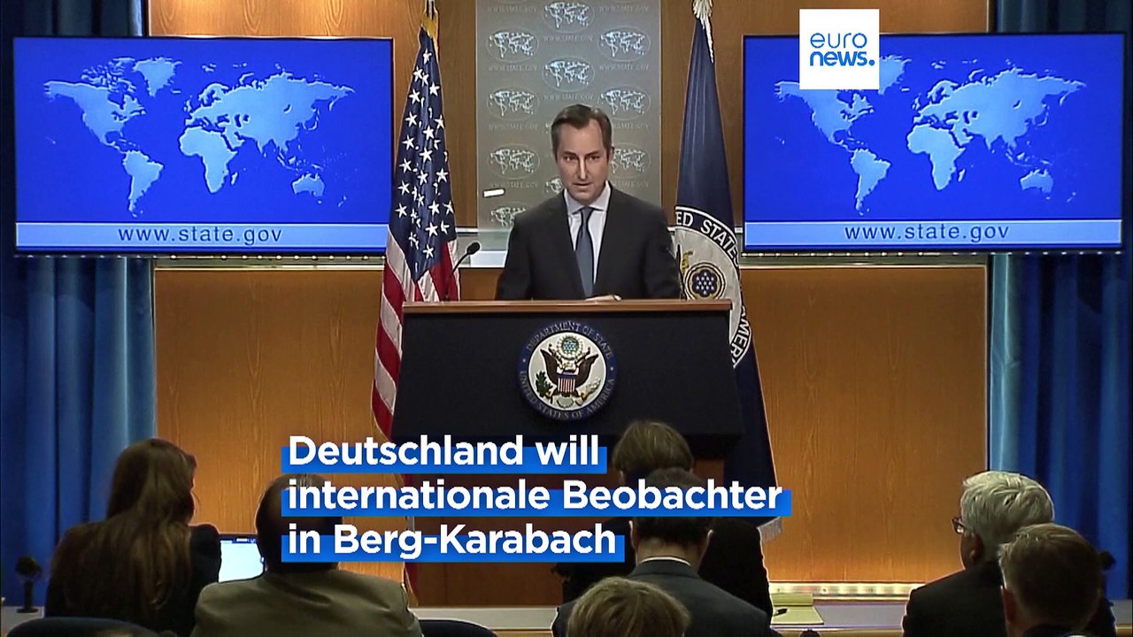 Schon 42.000 aus Berg-Karabach geflohen - Baerbock fordert Beobachter