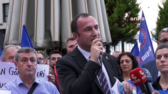 Eğitim-İş a protesté contre le lancement d'une enquête contre les administrateurs du lycée Imam Hatip, dont les membres sont à Rize Fındıklı： ＂La liberté d'expression est bafouée...