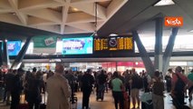 Terremoto a Napoli, sospesa la circolazione dei treni