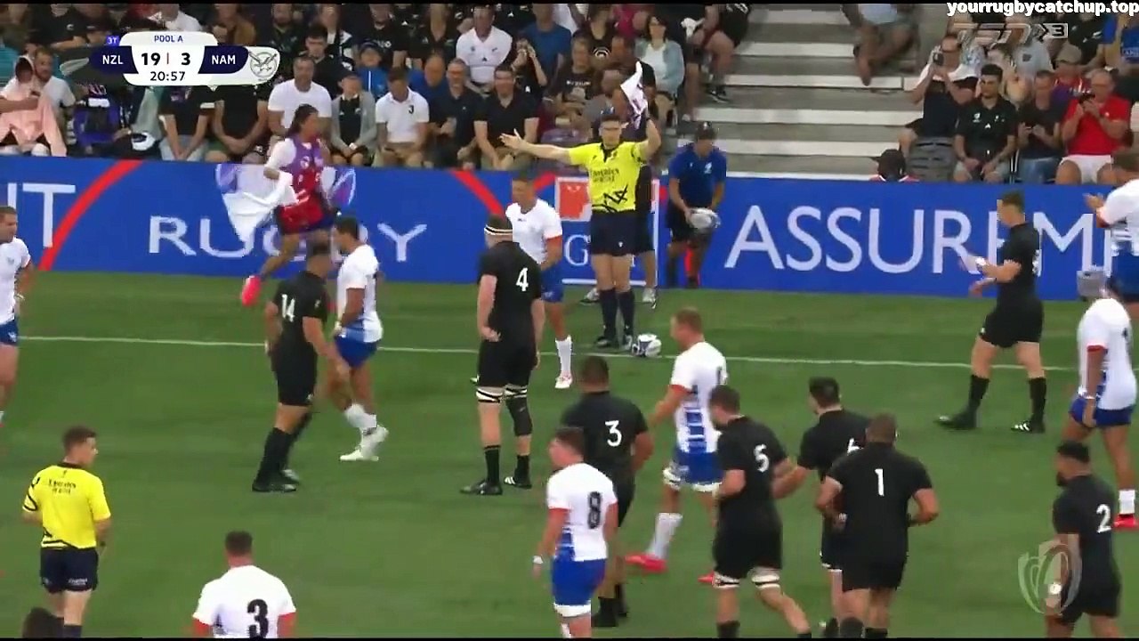 New Zealand vs Namibia 2023/09/15
