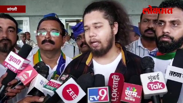 आधी तुमचं ठरवा मग आमचं पाहा' सुजात आंबेडकर थेट बोलले