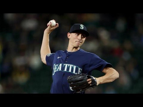 Mariners’ George Kirby gets hit by ball thrown back onto field by fan in wild moment