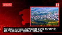 Preveze Deniz Zaferi'nin 485. yıldönümü Beşiktaş'ta kutlandı