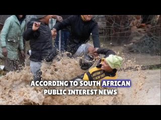 8 die of electric shock in South Africa’s flooded informal settlements