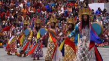 I mille colori del festival nei monasteri buddisti del Bhutan