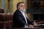 El diputado del PSOE Herminio Rufino Sancho Íñiguez vota por error a favor de la investidura de Feijóo