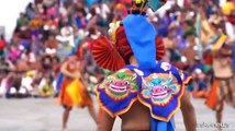 I mille colori del festival nei monasteri buddisti del Bhutan
