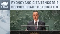 Coreia do Norte diz na ONU que península está ‘à beira de uma guerra nuclear’ por causa dos EUA