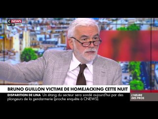 VIDEO: "La France Orange mécanique" : Pascal Praud très inquiet après le home-jacking de Bruno Guill