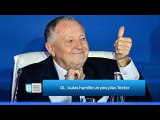 OL ‍: Aulas humilie un peu plus Textor