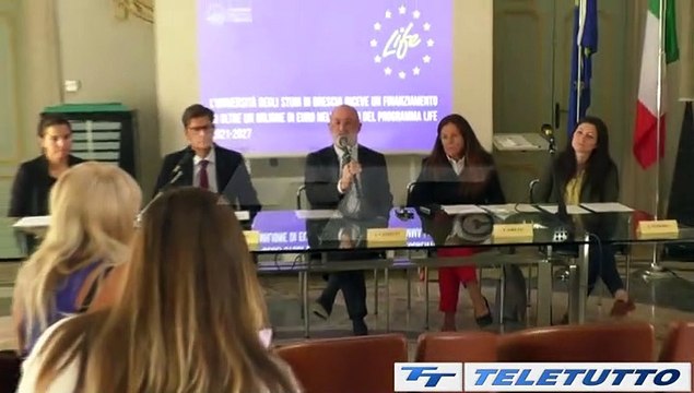 Video News - UNIBS, 1 MILIONE PER 5 PROGETTI