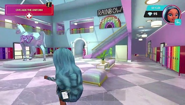 Part Three of Rainbow High - Runway Rush on the Nintendo Switch