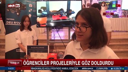 İzmir'de gençlerin Selçuk Bayraktar heyecanı