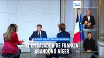 El embajador de Francia en Níger abandona Niamey como exigían los golpìstas