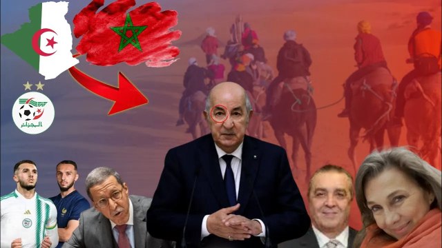 Algérie: Le Sahara entre l'Algérie et le Maroc, Amine Gouiri enfin choisi