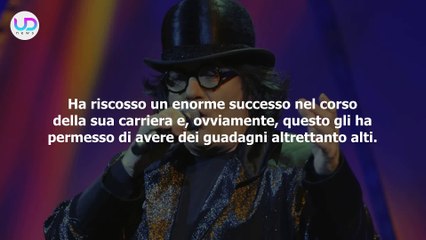 Renato Zero: L'Ingente Patrimonio Guadagnato Nella Sua Carriera!