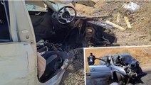 Bingöl'de otomobiller kafa kafaya çarpıştı: 1 ölü, 2 yaralı