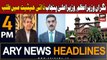 ARY News 4 PM Headlines 27th September 2023 | LHC summons caretaker PM and CM Punjab