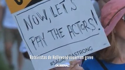 Roteiristas de Hollywood encerram greve