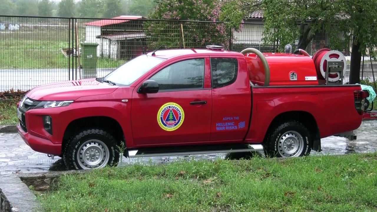 Ο Elias σφυροκοπά την Βόρεια Εύβοια video Dailymotion