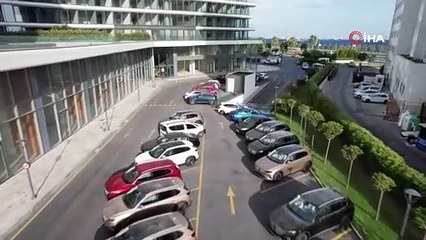 İstanbul'da onlarca TOGG böyle görüntülendi