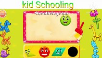 Basic shapes name _ Kid learn Shape name _ Toddlers video _ Part 1 #learning #shape #preschooler