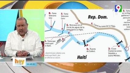 Productores se pronuncian ante construcción del canal de la Vigía | Hoy Mismo