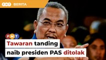 Anggap diri tak layak, Sanusi tolak tawaran tanding naib presiden PAS