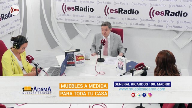 Jiménez Losantos sobre Sánchez y Óscar Puente: Lo mismo que Calígula hizo cónsul a su caballo, Sánchez nombró portavoz a un mulo