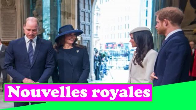 Kate Middleton a déclaré à ses amis qu'il n'était pas trop tard pour ramener Meghan Markle et Harry