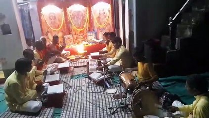 सोडावास कस्बे में सुंदरकांड पाठ की गूंजी  चौपाइयां